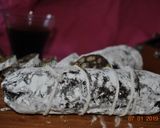 A picture of step 11 of Chocolate Salami (salame).