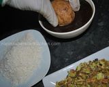 عکس مرحله 6 از دستور دسر سیب با بیسکویت