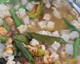 Foto langkah ke 4 dari resep Oseng Tempe Kikil Buncis.