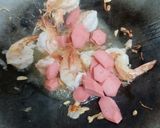 Foto langkah ke 2 dari resep "Mie Goreng Udang".