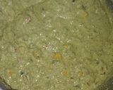A picture of step 5 of Rava-Palak-Corn Mini Pancakes.
