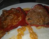Foto del paso 13 de la receta: Morrones rellenos a la cacerola