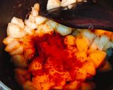 Foto langkah ke 4 dari resep 🍎Cinnamon Crispy Apple Pie Rice Paper Dumplings/Rolls.