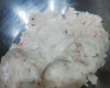 A picture of step 2 of Oats & Potato Tikki Burger.