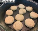 A picture of step 5 of Mango rasmalai.
