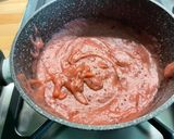 Une image de l'étape 6 de Compote de coings et groseilles à la vanille.