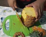 Foto del paso 8 de la receta: Brochetas de pierna de ternera con piña