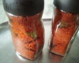 A picture of step 4 of Chana-methi nu khattu athanu.
