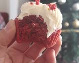 Foto del paso 2 de la receta: Cupcake red velvet