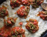 Foto del paso 3 de la receta Pizza-Coca salada con chía