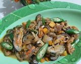 Foto langkah ke 4 dari resep 158 》Oseng Kerang Dara 💞.