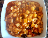 Foto del paso 5 de la receta: Guiso de porotos y hongos shiitake. #másconmenos