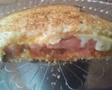 Foto del paso 12 de la receta: Boca-pizza a mi manera!!!🥪🍞🧀🍅🥪