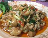รูปขั้นตอนการทำที่ 5 ของ ไก่ผัดเครื่องต้มยำ