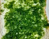 A picture of step 2 of Ghughra Sandwich.
