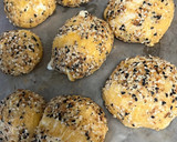 Foto del paso 5 de la receta: "Bagel" 🥯 estilo keto