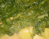 Foto langkah ke 4 dari resep Gulai daun singkong+jengkol.