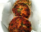 Foto del paso 7 de la receta: Hamburguesa de salmón con salsa tzatziki