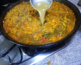 Foto del paso 4 de la receta: Fideuá de verduras en 30 minutos