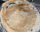 Une image de l'étape 1 de Gâteau aux pommes et au skyr.