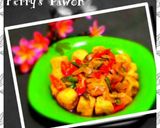 Foto langkah ke 3 dari resep Tahu Krispi Siram Saus Teriyaki.