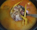 Foto langkah ke 3 dari resep Lontong kikil Surabaya.