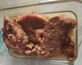 Sertéstarja pékné módra recept fázis 3 fotója
