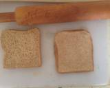 Toast bread cZekin Roll recipe step 2 photo