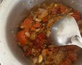 A picture of step 2 of Kathiyawadi Special Papadi ni Shaak (papadi Sabji).
