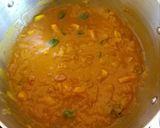 A picture of step 4 of Chicken Jalfrezi.