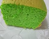 Foto langkah ke 5 dari resep Bolu pandan.