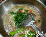 A picture of step 1 of Methi Bhindi Masala.