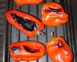 Foto del paso 2 de la receta: Pimientos en aceite y vinagre 🎅🎅
