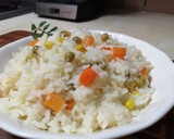 Foto del paso 7 de la receta: Arroz blanco con verduras