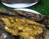 Foto langkah ke 5 dari resep Pepes Ikan Kecil.