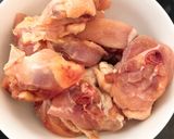 Hình bước làm 1 của món Gà ram mặn ngọt