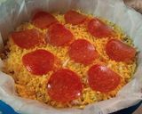 Foto del paso 9 de la receta: Pizza con base de Coliflor. Keto & Low Carb