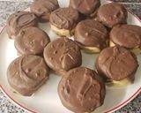 Foto del paso 8 de la receta: Alfajores de chocolate con manteca de maní