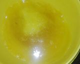 A picture of step 2 of Apple Crumble.