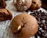 Foto del paso 9 de la receta: Cookies de café y cacao (con chips de chocolate blanco)!!