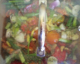 A picture of step 3 of Stew Base🍅🌶️🍅🧄🌰🥬.