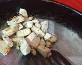 A picture of step 3 of Dilkhush pulao.