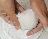 A picture of step 4 of Kinoko: Mushroom - Jouyo Manju (Wagashi).