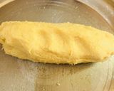 A picture of step 2 of Try colour coconut roll.