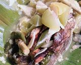 Foto langkah ke 6 dari resep Garang Asem Ikan Gabus / Ikan Bayong / Ikan Kuthuk / Botok Ikan.