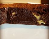 Une image de l'étape 8 de Brownie gourmand croquant.