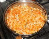 Foto del paso 1 de la receta: Tallarines con salsa de carne y chorizo