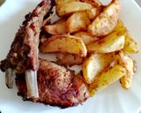 Pas rețetă Cartofi crocanți cu carne de la garniță 5 fotografie