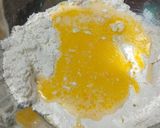 A picture of step 1 of American Pancake Burger 🥞.