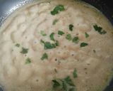 Foto del paso 9 de la receta Cardo con rebozuelos y salsa de almendras